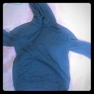dark green hoodie pull over